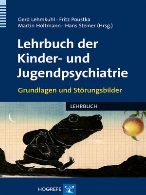 cover image of Lehrbuch der Kinder- und Jugendpsychiatrie